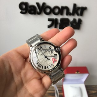 까르띠에 발롱블루 남성용42mm (오토매틱)