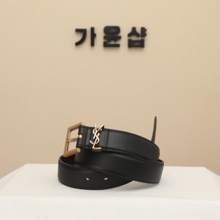 생로랑 벨트 2.0cm