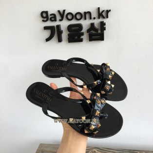 발렌티노 젤리 슈즈